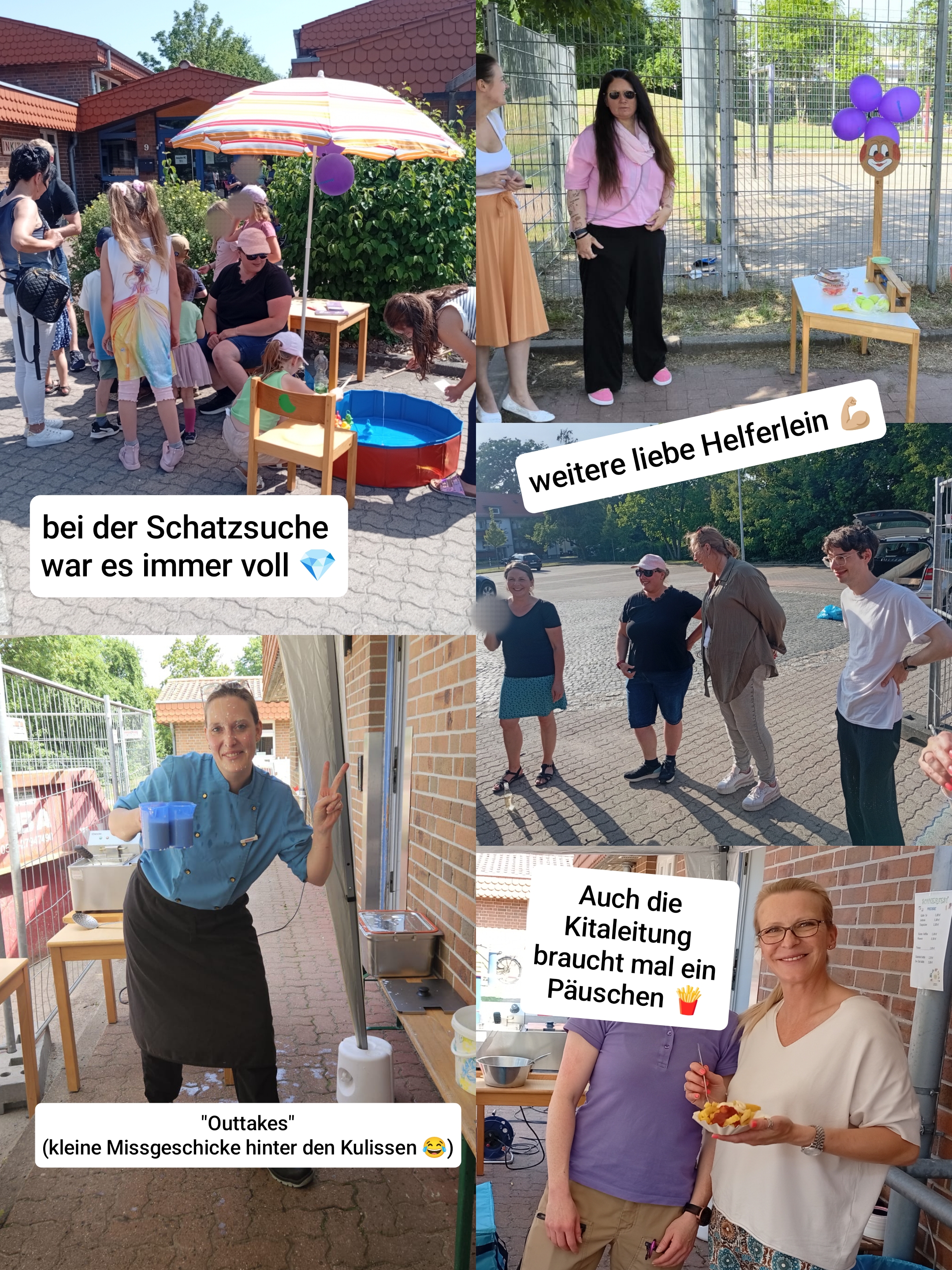 Outtakes, weitere Eindrücke