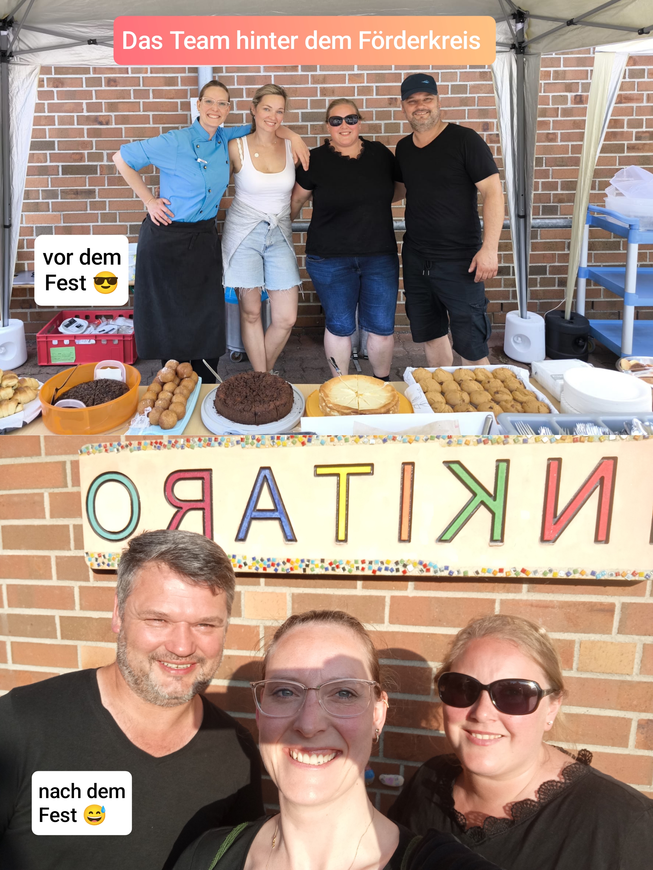 Vor dem Fest und nach dem Fest